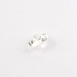 .60 Carat Clear European Cut Pear Diamond 8 .60 Carat Clear European Cut Pear Diamond -Point No Point Studio Store 20191029 19 4