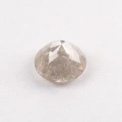 2.58 Carat Icy White Rose Cut Round Diamond 10 2.58 Carat Icy White Rose Cut Round Diamond -Point No Point Studio Store 20191029 28 6