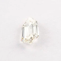 .69 Carat Clear Hexagon Step Cut Diamond -Point No Point Studio Store 20200219 17 4