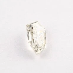 .69 Carat Clear Hexagon Step Cut Diamond -Point No Point Studio Store 20200219 17 6