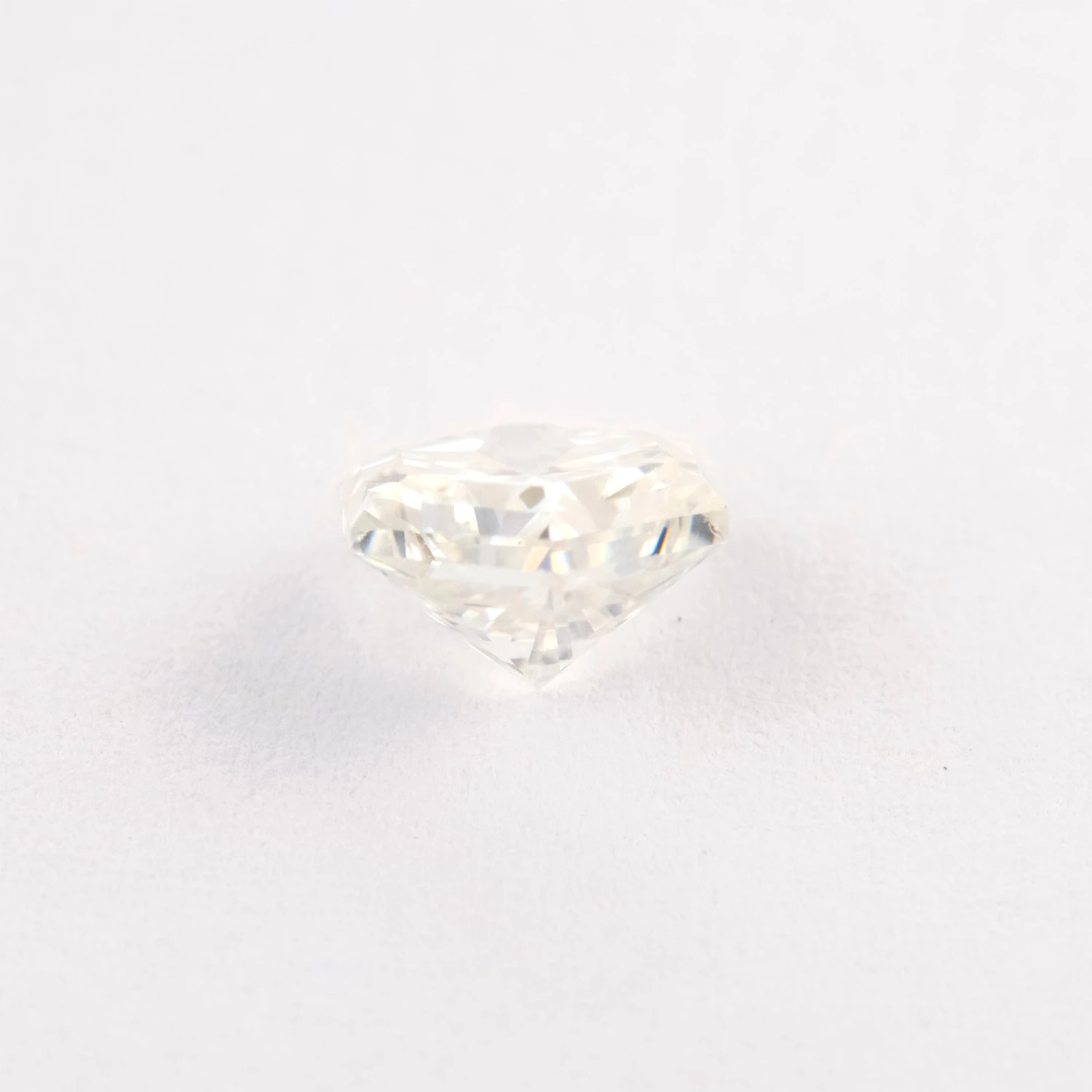 1.38 Carat White Hexagon Moissanite 4 1.38 Carat White Hexagon Moissanite - Image 4