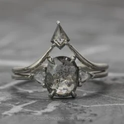 Kite Diamond Wedding Band, Victoria Setting, Platinum 15 Kite Diamond Wedding Band, Victoria Setting, Platinum -Point No Point Studio Store 20200414 SFS0053 2518428b 2b94 4110 9c58 5903dad64ba8