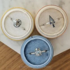 2.80 Carat Black Speckled Oval Diamond Engagement Ring, Zoe Setting, 14K White Gold 22 2.80 Carat Black Speckled Oval Diamond Engagement Ring, Zoe Setting, 14K White Gold -Point No Point Studio Store 20210311 SFS0144 4e0e016f a4ed 4bb4 9f2e ca519ab5bc8c