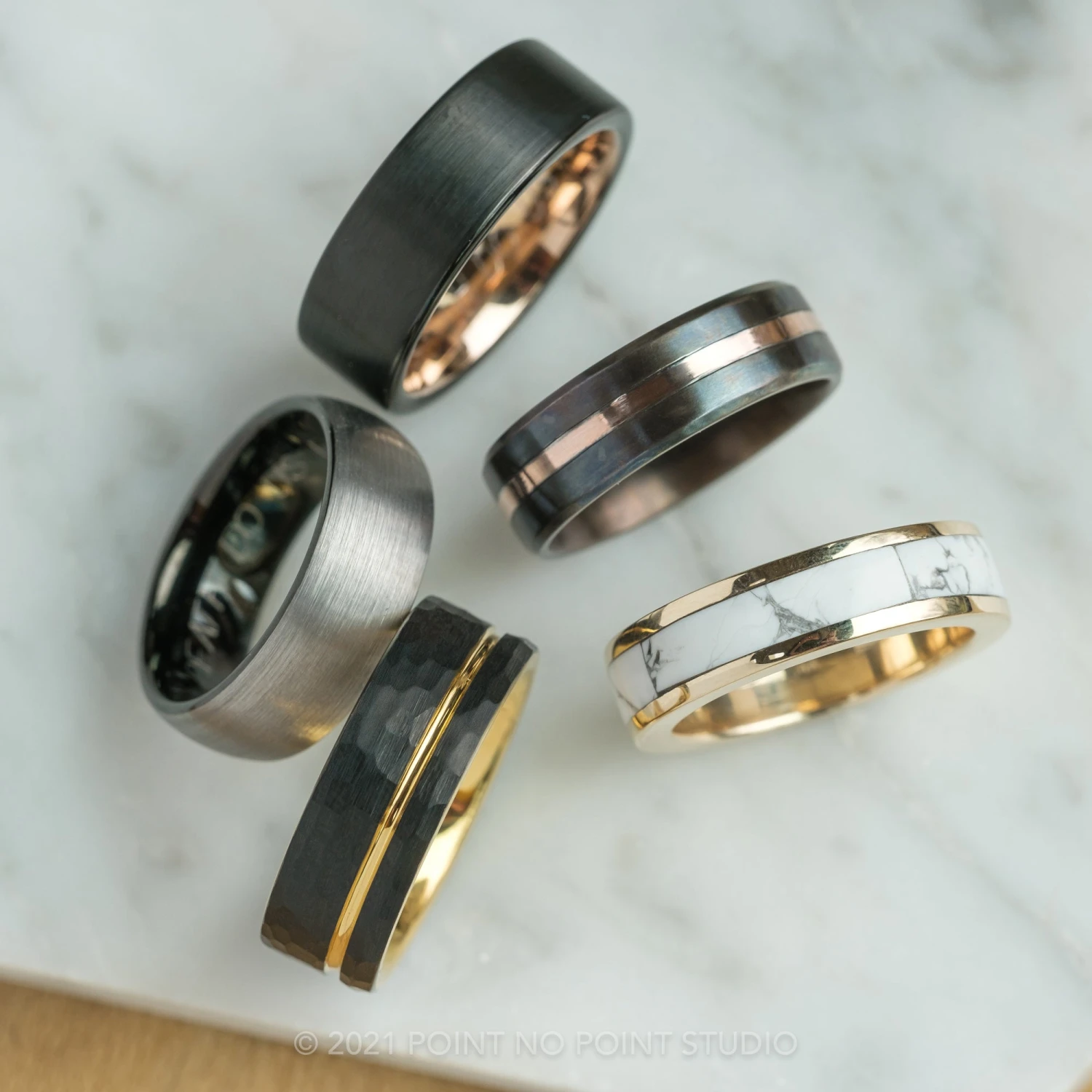 8mm Tungsten Men's Ring 10 8mm Tungsten Men's Ring - Image 10