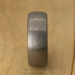 8mm Tungsten Men's Ring 15 8mm Tungsten Men's Ring -Point No Point Studio Store 20210318 SFS0144