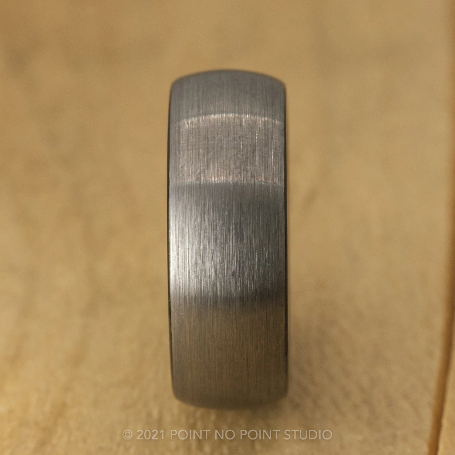 8mm Tungsten Men's Ring 6 8mm Tungsten Men's Ring - Image 6