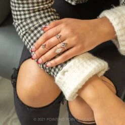 1.94 Carat Icy White Kite Diamond Engagement Ring, Wren Setting, 14K Yellow Gold 12 1.94 Carat Icy White Kite Diamond Engagement Ring, Wren Setting, 14K Yellow Gold -Point No Point Studio Store 20211110 SFS0027