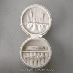 Jewelry Travel Case -Point No Point Studio Store 20211209 SFS0060