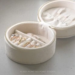 Jewelry Travel Case -Point No Point Studio Store 20211209 SFS0061