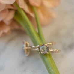 .99 Carat Salt And Pepper Hexagon Diamond Engagement Ring, Eliza Setting, 14K Yellow Gold 23 .99 Carat Salt And Pepper Hexagon Diamond Engagement Ring, Eliza Setting, 14K Yellow Gold -Point No Point Studio Store 20220105 SFS0132 636b19c2 469c 4a7d bbd9 e9ac37d4aa49