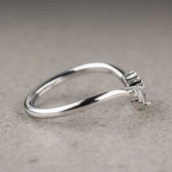 Wren Diamond Wedding Band, Platinum 17 Wren Diamond Wedding Band, Platinum -Point No Point Studio Store 20220106 SFS0245 8eeb9322 9aa2 4527 94b9 895806fcc6da