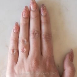 1 Carat Pink Full Cut Kite Tourmaline 11 1 Carat Pink Full Cut Kite Tourmaline -Point No Point Studio Store 20220224 SFS0156