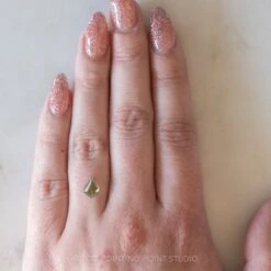 1 Carat Green Full Cut Kite Afghani Tourmaline 11 1 Carat Green Full Cut Kite Afghani Tourmaline -Point No Point Studio Store 20220224 SFS0163