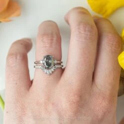 Baguette And Round Diamond Wedding Band, Gretchen Setting, Platinum -Point No Point Studio Store 20220602 20220602 SFS0221 3d016465 8424 4c5c 9a1f 6799995548c2