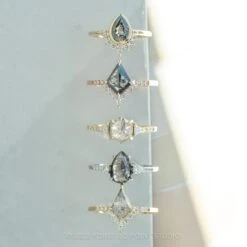 2.35 Carat Salt And Pepper Pear Diamond Engagement Ring, Ava Bezel Setting, 14k Yellow Gold 18 2.35 Carat Salt And Pepper Pear Diamond Engagement Ring, Ava Bezel Setting, 14k Yellow Gold -Point No Point Studio Store 20220623 20220623 SFS0082 acf1e789 77af 47c8 9281 12077cec9570