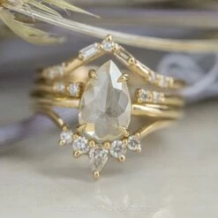 1.78 Carat Icy White Pear Diamond Engagement Ring, Jane Setting, 14K Yellow Gold 14 1.78 Carat Icy White Pear Diamond Engagement Ring, Jane Setting, 14K Yellow Gold -Point No Point Studio Store 20221020 SFS0147 c869ed67 8d9c 4a77 9dd6 9469265c51c1