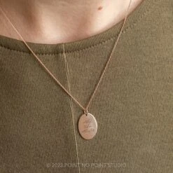 14k Gold Engraved Oriole Large Oval Charm 10 14k Gold Engraved Oriole Large Oval Charm -Point No Point Studio Store 20221027 SFS0121 1