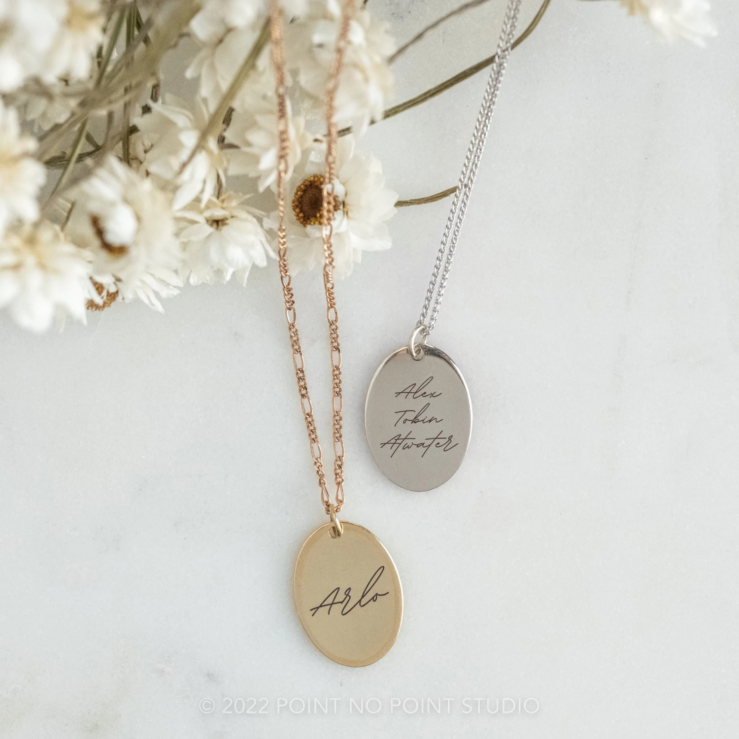 14k Gold Engraved Oriole Large Oval Charm 4 14k Gold Engraved Oriole Large Oval Charm - Image 4