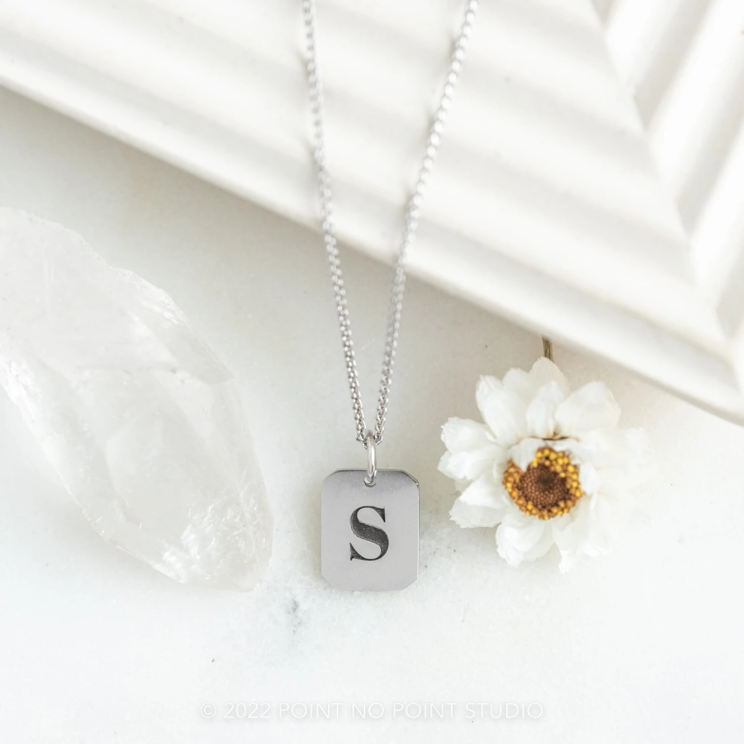 14k Gold Engraved Alouette Single Initial Emerald Unique Charm 1 14k Gold Engraved Alouette Single Initial Emerald Unique Charm