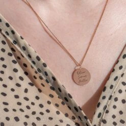 14k Gold Engraved Oriole Large Round Charm 6 14k Gold Engraved Oriole Large Round Charm -Point No Point Studio Store 20221102 SFS0098
