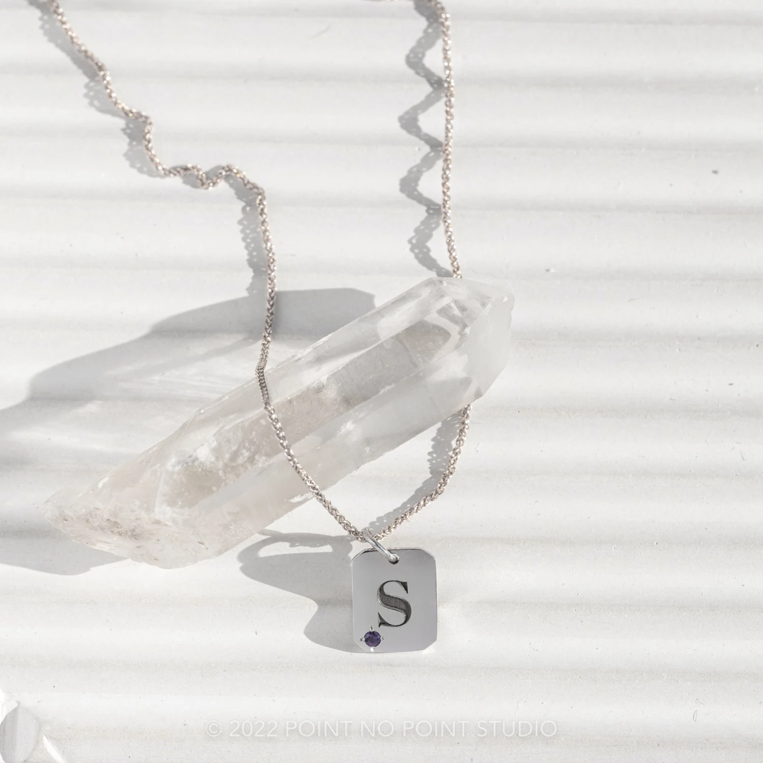 14k Gold Engraved Alouette Single Initial & Birthstone Emerald Unique Charm 1 14k Gold Engraved Alouette Single Initial & Birthstone Emerald Unique Charm