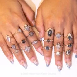 1.92 Carat Fancy White Kite Diamond Engagement Ring, Wren Setting, 14K Rose Gold 21 1.92 Carat Fancy White Kite Diamond Engagement Ring, Wren Setting, 14K Rose Gold -Point No Point Studio Store 20221222 SFS0242 bf01b4e8 f4e5 4535 b025 ab4d374ef6f8