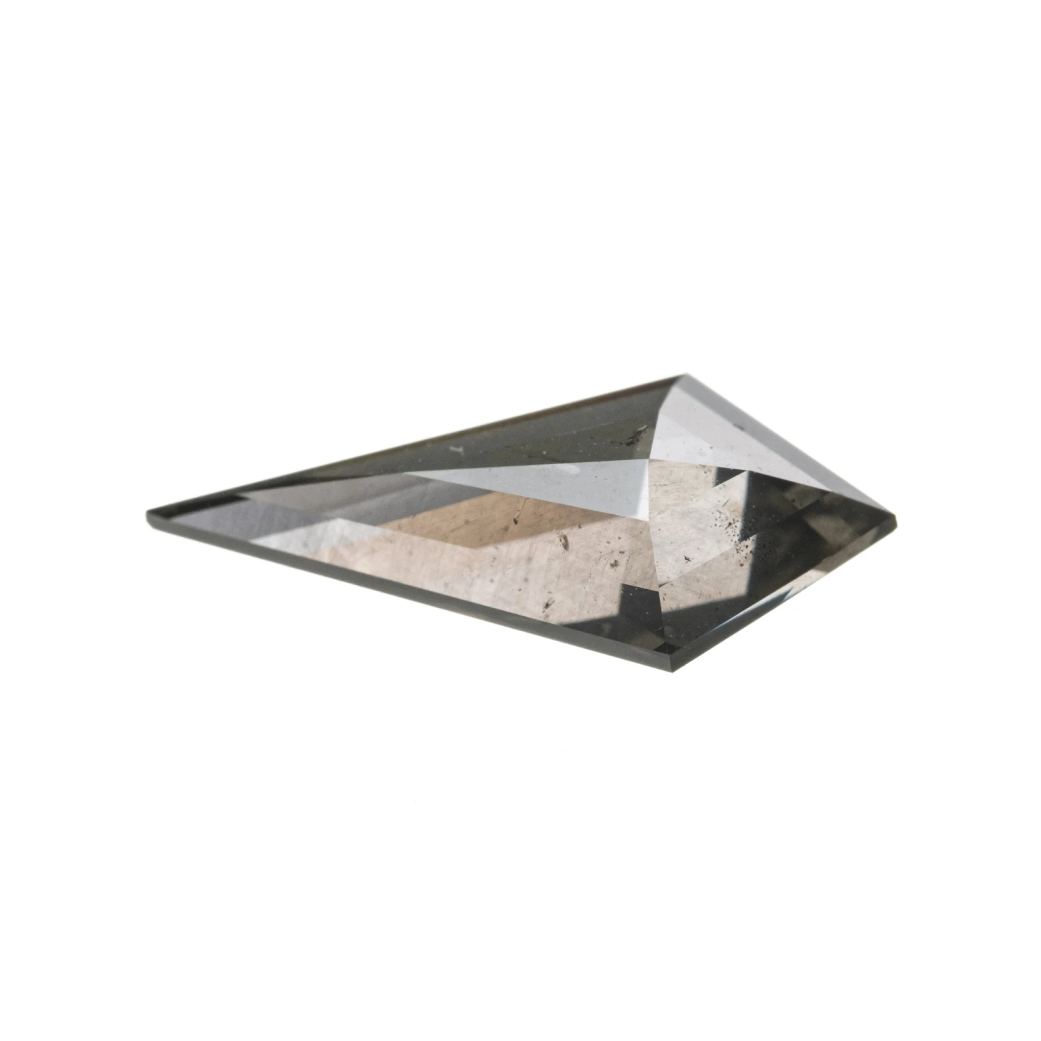 1.16 Carat Fancy Grey Kite Diamond 2 1.16 Carat Fancy Grey Kite Diamond - Image 2