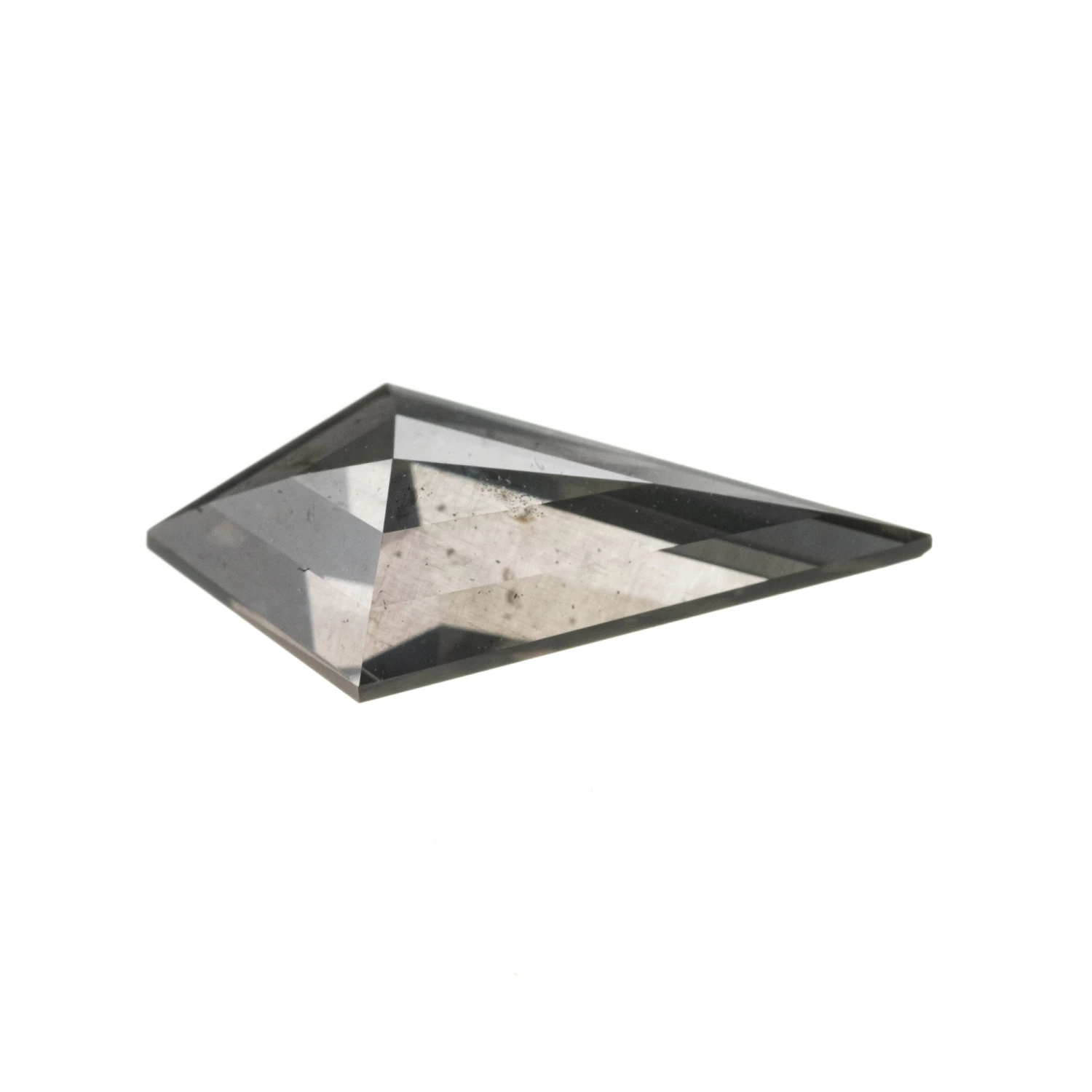 1.16 Carat Fancy Grey Kite Diamond 3 1.16 Carat Fancy Grey Kite Diamond - Image 3