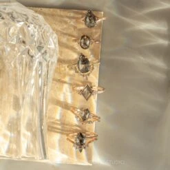 2.48 Carat Black Speckled Pear Diamond Engagement Ring, Jules Setting,14k Yellow Gold 19 2.48 Carat Black Speckled Pear Diamond Engagement Ring, Jules Setting,14k Yellow Gold -Point No Point Studio Store 20230119 SFS0144 55c41e3e 1935 43df 87b1 d03c07527547