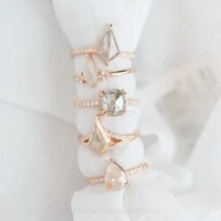 1.90 Carat Icy White Pear Diamond Engagement Ring, Juliette Setting, 14K Rose Gold 13 1.90 Carat Icy White Pear Diamond Engagement Ring, Juliette Setting, 14K Rose Gold -Point No Point Studio Store 20230203 SFS0183 1e22a1d8 7b20 4b10 a04f 12633dea441c