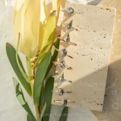 .92 Carat Salt And Pepper Kite Diamond Engagement Ring, Avaline Setting, 14K Yellow Gold -Point No Point Studio Store 20230224 SFS0088 fc32954c e3fb 4129 84f5 71da161e38a7