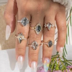 1.22 Carat Black Pear Diamond Engagement Ring, Eliza Setting, 14K Rose Gold 20 1.22 Carat Black Pear Diamond Engagement Ring, Eliza Setting, 14K Rose Gold -Point No Point Studio Store 20230330 SFS0227 1703a8fa c5b5 4cd3 9d72 d7db0ea538c4