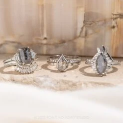 1.99 Carat Salt And Pepper Marquise Diamond Engagement Ring, Olive Setting, Platinum 23 1.99 Carat Salt And Pepper Marquise Diamond Engagement Ring, Olive Setting, Platinum -Point No Point Studio Store 20230407 SFS0106 3fb93601 d4c7 4831 a374 19e84540b32a