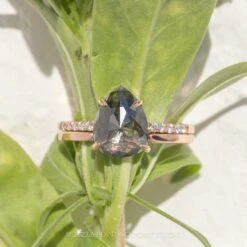 Harper Cuff Wedding Band, 14k Rose Gold 10 Harper Cuff Wedding Band, 14k Rose Gold -Point No Point Studio Store 20230630 SFS0063