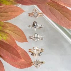 1.40 Carat Canadian Clear Round Diamond Engagement Ring, Zoe Setting, 14K Yellow Gold 11 1.40 Carat Canadian Clear Round Diamond Engagement Ring, Zoe Setting, 14K Yellow Gold -Point No Point Studio Store 20230928 SFS0064