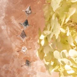 1.58 Carat Teal Kite Sapphire And Diamond Engagement Ring, Ava Setting, Platinum -Point No Point Studio Store 20231006 SFS0093