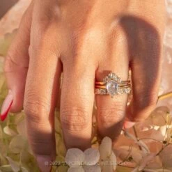 Diamond Wedding Cuff, Stardust Setting, 14K Yellow Gold 18 Diamond Wedding Cuff, Stardust Setting, 14K Yellow Gold -Point No Point Studio Store 20231006 SFS0098