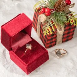 Velvet Madison Ring Boxes 20 Velvet Madison Ring Boxes -Point No Point Studio Store 20231024 SFS0020