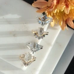 Moonstone And Diamond Wedding Band, Luna Setting, Platinum 17 Moonstone And Diamond Wedding Band, Luna Setting, Platinum -Point No Point Studio Store 20231117 SFS0124 1308cdb5 f7b1 429f b952 617cc858aa89