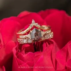 Diamond Wedding Cuff, Stardust Setting, 14K Yellow Gold 21 Diamond Wedding Cuff, Stardust Setting, 14K Yellow Gold -Point No Point Studio Store 20240111 SFS0070 996c0ca8 368f 4d67 a26c e8ddc8949d84