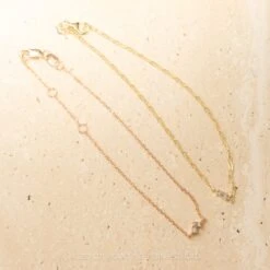 .05tcw White Diamond Bracelet, 14k Rose Gold 6 .05tcw White Diamond Bracelet, 14k Rose Gold -Point No Point Studio Store 20240111 SFS0111 4ae368a6 da0c 4c95 bb68 6dd8f490a71c