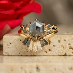 Ombre Baguette Diamond Wedding Band, Chenoa Setting, 14K Yellow Gold 12 Ombre Baguette Diamond Wedding Band, Chenoa Setting, 14K Yellow Gold -Point No Point Studio Store 20240119 SFS0027 d54737a9 925b 4643 a233 cee678bfd6f9