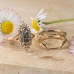 Vintage Wedding Ring Cuff Jacket, 14k Yellow Gold 9 Vintage Wedding Ring Cuff Jacket, 14k Yellow Gold -Point No Point Studio Store 20240412 SFS0084 c3978e35 ffcc 4f21 89de 1324807ee0d6