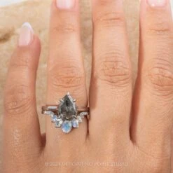 Moonstone And Diamond Wedding Band, Luna Setting, Platinum 15 Moonstone And Diamond Wedding Band, Luna Setting, Platinum -Point No Point Studio Store 20240412 SFS0146 4fb4c52a 16a9 43e3 b147 25a0e5ed78e5