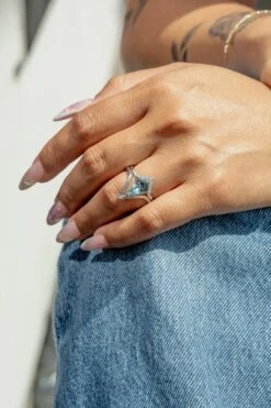 Single Diamond Victoria Wedding Band, 14k White Gold -Point No Point Studio Store 20240514 SFS0057 5204ef5f be01 4588 9ae9 e0f8240a2297