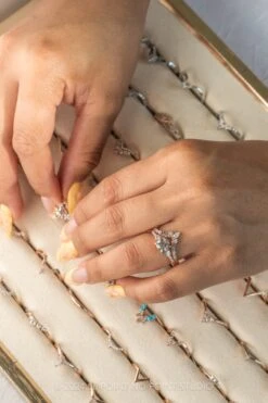 Marquise Diamond Wedding Band, Willa Setting, 14K Rose Gold 15 Marquise Diamond Wedding Band, Willa Setting, 14K Rose Gold -Point No Point Studio Store 20240613 SFS0068 250a6bc2 8c01 4116 9bc2 72a9eee9b372