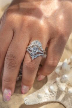 Extra Diamond Wren Wedding Band, 14k White Gold -Point No Point Studio Store 20240711 SFS0044 64c51ce1 23e3 40c3 b440 79eecf38ee09