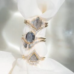 3.13 Carat Black Speckled Oval Diamond Engagement Ring, Zoe Setting, 14k Yellow Gold 10 3.13 Carat Black Speckled Oval Diamond Engagement Ring, Zoe Setting, 14k Yellow Gold -Point No Point Studio Store 20240725 SFS0049 a9215f67 3b3e 4f50 8cb9 2b3aa2979e27