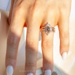 Ombre Diamond Wedding Band, Robin Setting, 14K Rose Gold 14 Ombre Diamond Wedding Band, Robin Setting, 14K Rose Gold -Point No Point Studio Store 20240808 SFS0054 1019b9e7 1e7e 4f92 ab4c 0440bffee50e