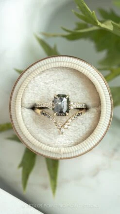 Ombre Diamond Wedding Band, Robin Setting, 14K Yellow Gold 22 Ombre Diamond Wedding Band, Robin Setting, 14K Yellow Gold -Point No Point Studio Store 20240905 SFS0009 69c1d750 bd1b 4a11 938c 44d1b7ced52b